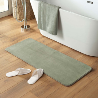 Tapis de bain grande taille Berkeley - 50 x 120 cm - Vert