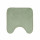 Tapis contour WC Berkeley - 45 x 45 cm - Vert
