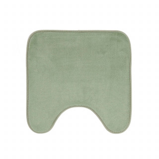 Tapis contour WC Berkeley - 45 x 45 cm - Vert