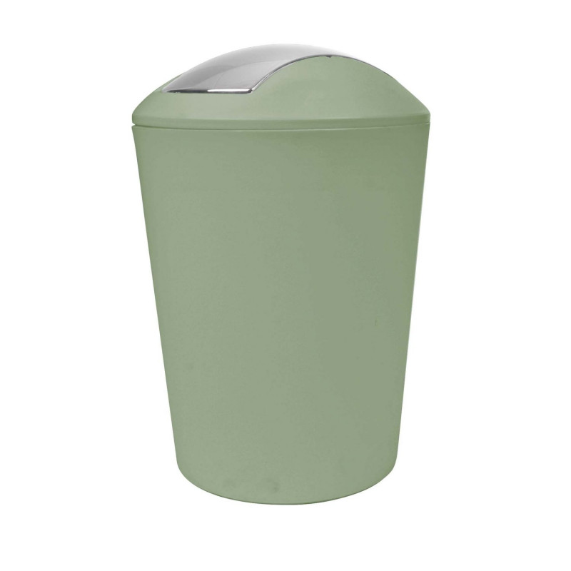 Poubelle à couvercle oscillant BERKELEY - 5,6 L - Vert