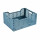 Cagette pliable FOLDY - Taille L - Bleu
