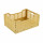 Cagette pliable FOLDY - Taille L - Ocre