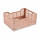 Cagette pliable FOLDY - Taille L - Rose