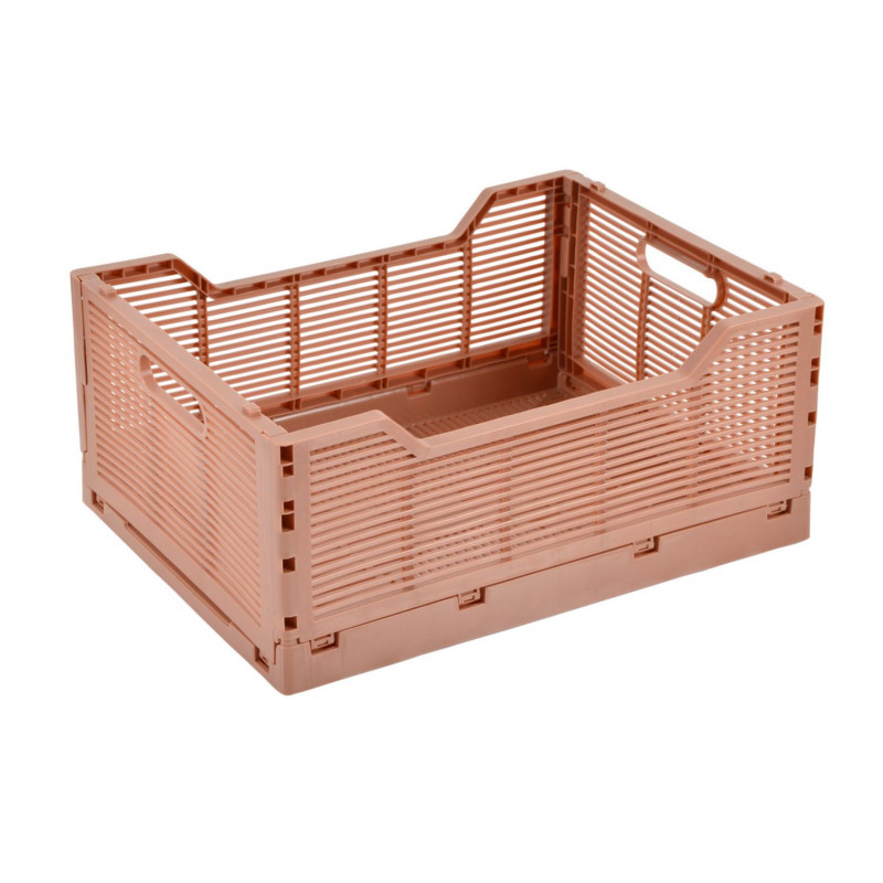 Cagette pliable FOLDY - Taille L - Argile