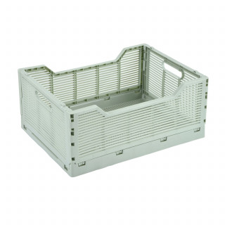 Cagette pliable FOLDY - Taille L - Céladon