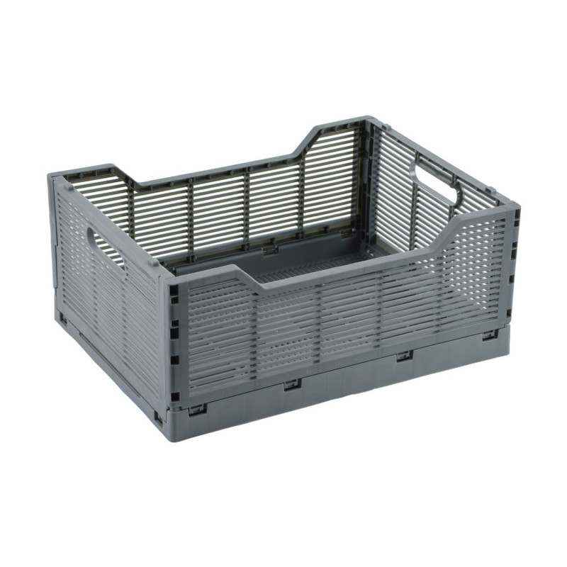 Cagette pliable FOLDY - Taille L - Gris