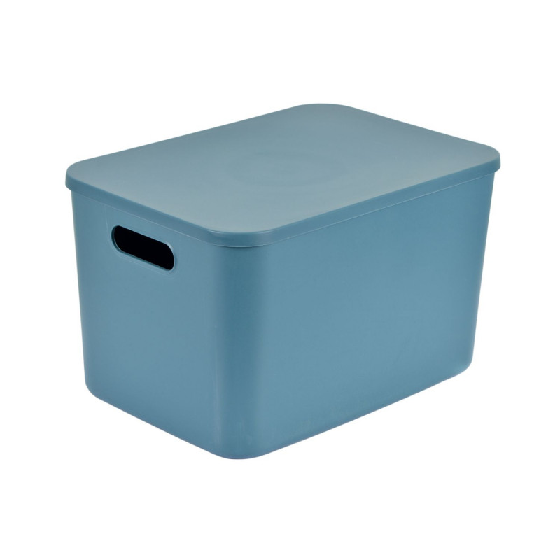 Boite avec couvercle CHROMACASE - 15,5 L - Emeraude