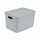 Boite avec couvercle CHROMACASE - 15,5 L - Gris