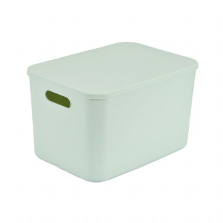 Boite avec couvercle CHROMACASE - 15,5 L - Sauge