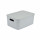 Boite avec couvercle CHROMACASE - 10,5 L - Gris