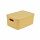 Boite avec couvercle CHROMACASE - 10,5 L - Ocre