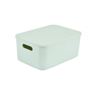 Boite avec couvercle CHROMACASE - 10,5 L - Sauge
