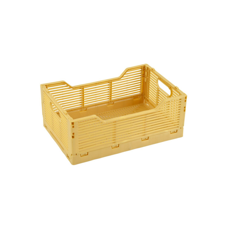 Cagette pliable FOLDY - Taille M - Ocre Cagette pliable FOLDY - Taille M - Ocre