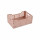 Cagette pliable FOLDY - Taille M - Rose