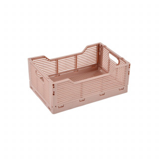 Cagette pliable FOLDY - Taille M - Rose