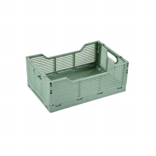 Cagette pliable FOLDY - Taille M - Sauge