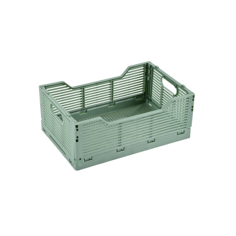 Cagette pliable FOLDY - Taille M - Sauge