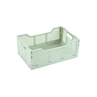 Cagette pliable FOLDY - Taille M - Céladon