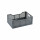 Cagette pliable FOLDY - Taille M - Gris