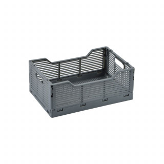 Cagette pliable FOLDY - Taille M - Gris