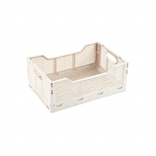Cagette pliable FOLDY - Taille M - Beige