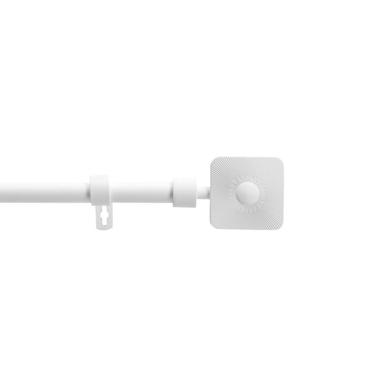 Kit de tringle à rideaux extensible SARITA - L. 120 à 210 cm - Blanc Kit de tringle à rideaux extensible SARITA - L. 120 à 210 cm - Blanc