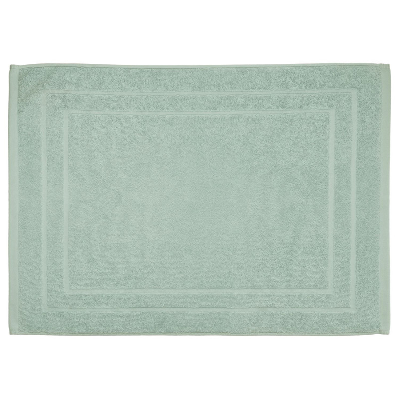 Tapis de bain en coton PRAIA - Vert