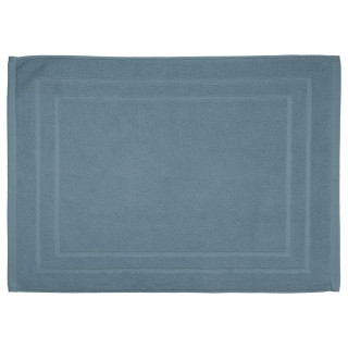 Tapis de bain en coton PRAIA - Bleu