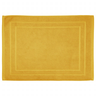 Tapis de bain en coton PRAIA - Jaune
