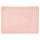 Tapis de bain en coton PRAIA - Rose