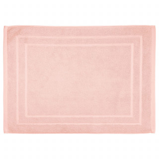 Tapis de bain en coton PRAIA - Rose