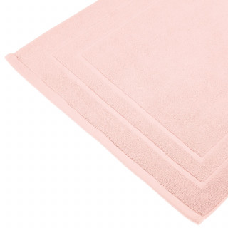 Tapis de bain en coton PRAIA - Rose