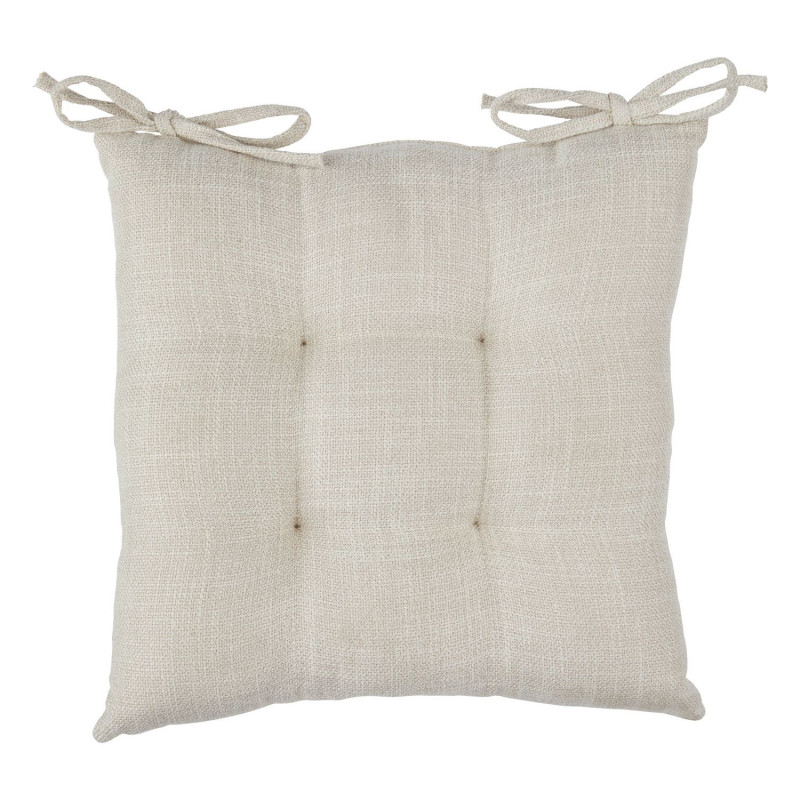 Galette de chaise CLEM - Beige Galette de chaise CLEM - Beige
