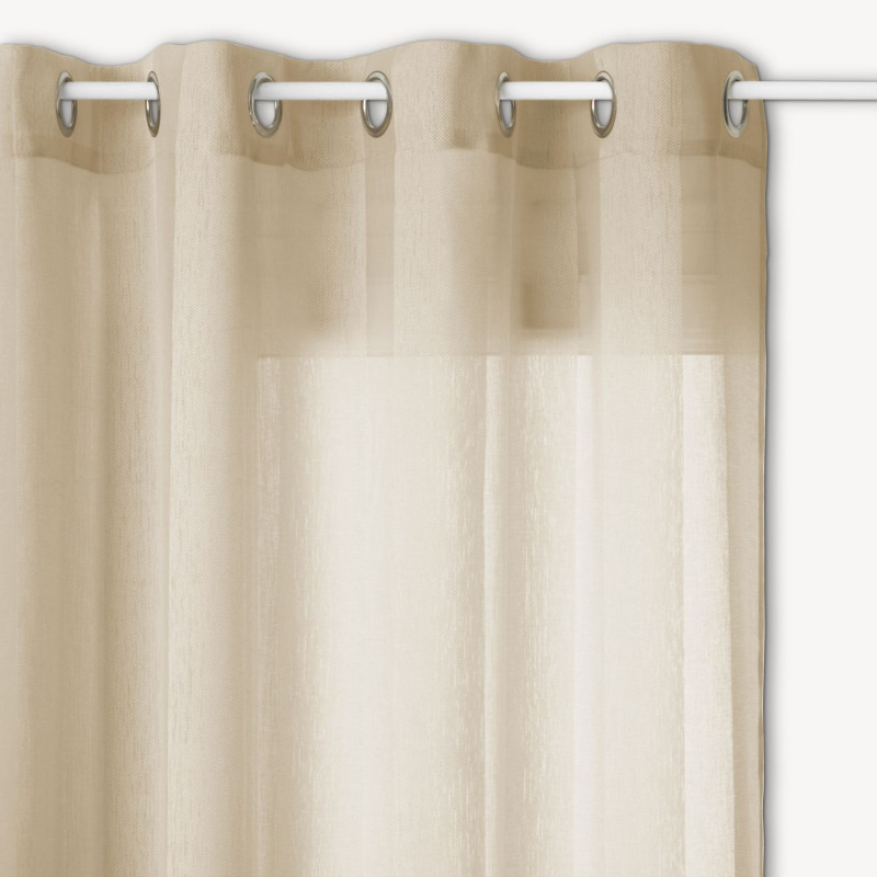 Voilage ELSA - 140 x 240 cm - Lin Voilage ELSA - 140 x 240 cm - Lin