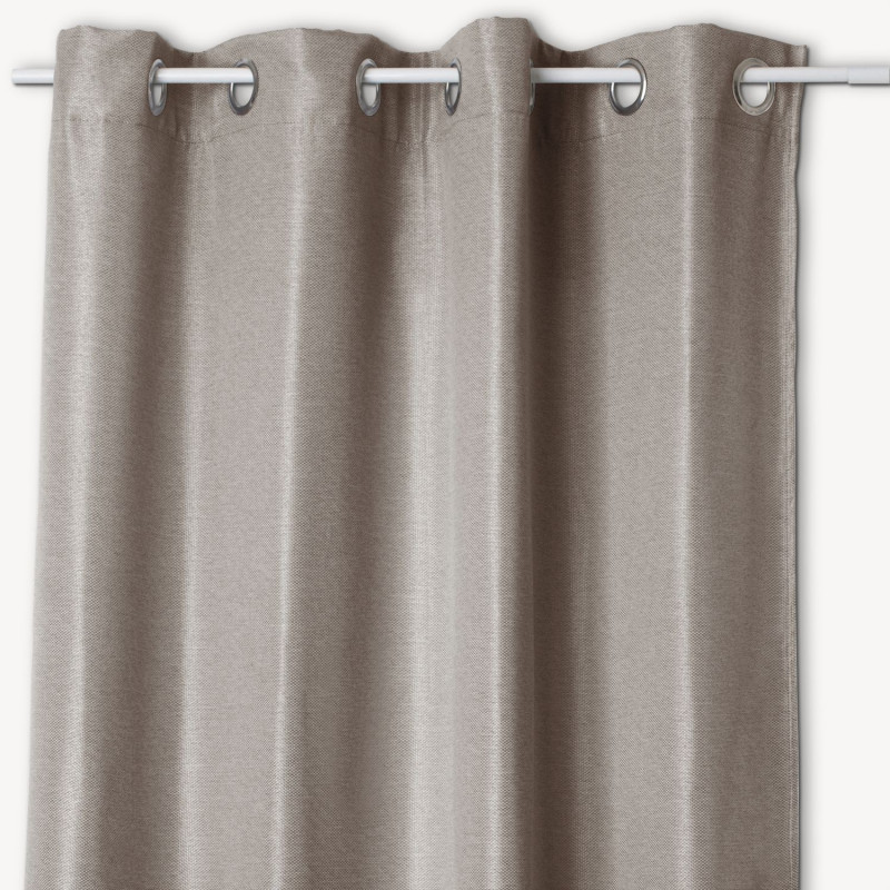 Rideau occultant ELENA - 140 x 260 cm - Lin Rideau occultant ELENA - 140 x 260 cm - Lin
