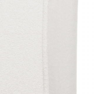 Rideau effet bouclette isolant et occultant SOANA - 140 x 260 cm - Ivoire