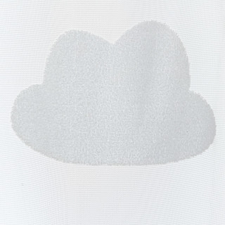 Voilage nuage - 140 x 240 cm - Blanc