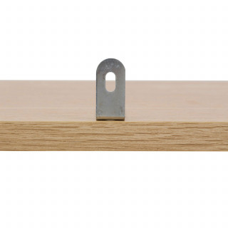 Étagère 3 cases mix en bois TASSO - Beige