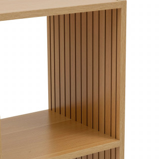 Étagère 4 cases mix en bois TASSO - Beige
