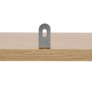Étagère 6 cases mix en bois TASSO - Beige