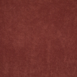 Lot de 4 chaises en velours côtelé CELESTE - Terracotta