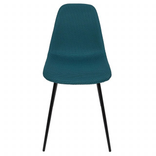 Lot de 4 chaises ATOME - Bleu