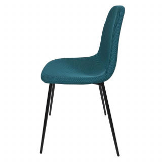 Lot de 4 chaises ATOME - Bleu