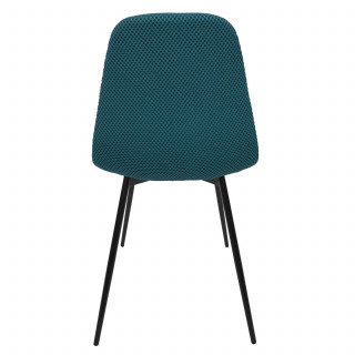 Lot de 4 chaises ATOME - Bleu