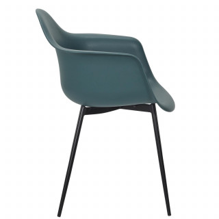 Lot de 4 fauteuils GUSTAV - Bleu