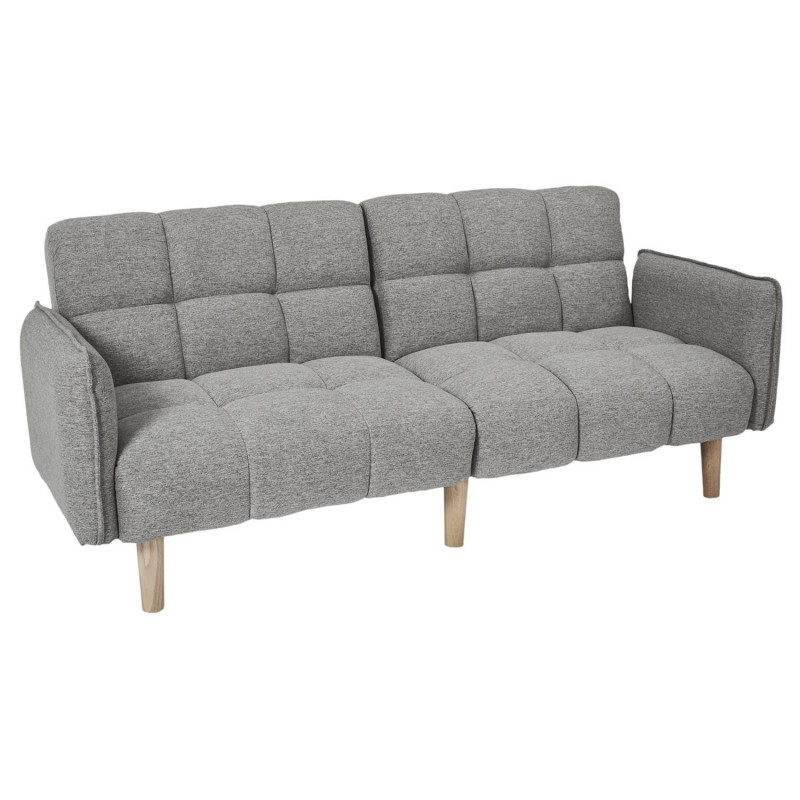 Canapé convertible DREAM - Gris Canapé convertible DREAM - Gris