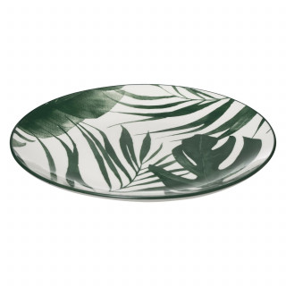 Service vaisselle 18 pièces PALME - Vert