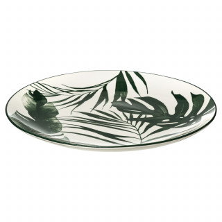 Service vaisselle 18 pièces PALME - Vert