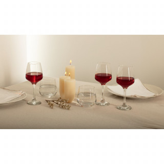 Service de verres 12 pièces ELAYA - Transparent