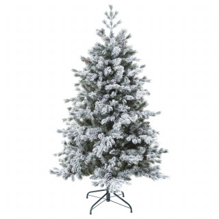 Sapin enneigé grand format YUKON - Vert